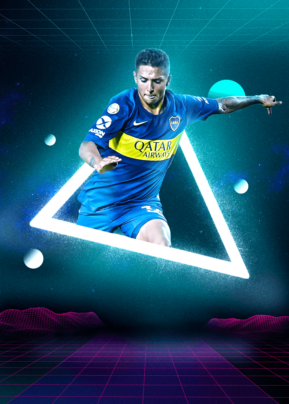 中国足球协会向全国人民送上新春祝福贺年